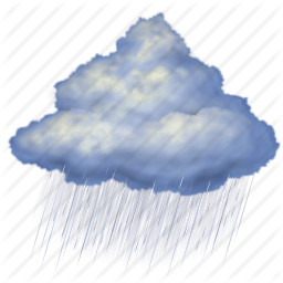Cloud, Clouds, Cloudy, Forecast, Night, Rain, Weather Icon - Rain Cloud, Transparent background PNG HD thumbnail