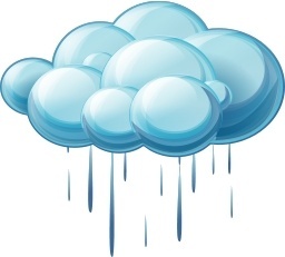 Rain - Rain Cloud, Transparent background PNG HD thumbnail
