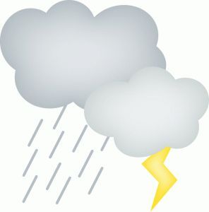 Silhouette Design Store   View Design #65954: Thunderstorms - Rain Cloud, Transparent background PNG HD thumbnail