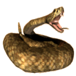 Rattlesnake Clipart - Rattlesnake, Transparent background PNG HD thumbnail