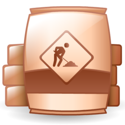 Barrel, Material, Raw, Under Construction Icon - Raw Materials, Transparent background PNG HD thumbnail