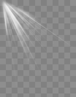 Ray Light Effect, White, Light Effect, Rays Png Image - Rays Of Light, Transparent background PNG HD thumbnail