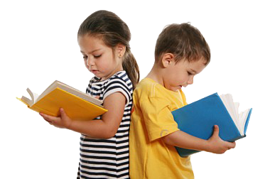 Child Reading. - Reading Children, Transparent background PNG HD thumbnail
