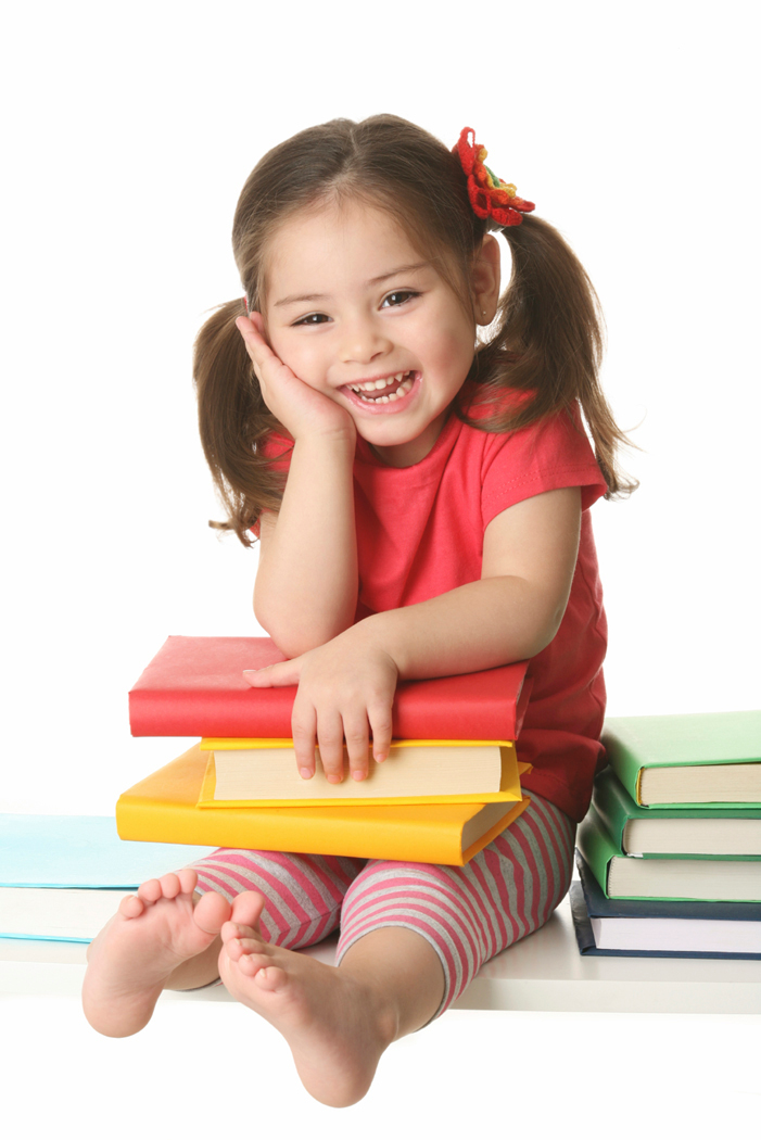 Child With Books - Reading Children, Transparent background PNG HD thumbnail