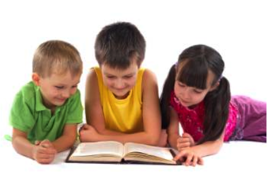 Children Reading - Reading Children, Transparent background PNG HD thumbnail