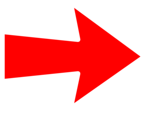 Arrow sharp red left - /signs