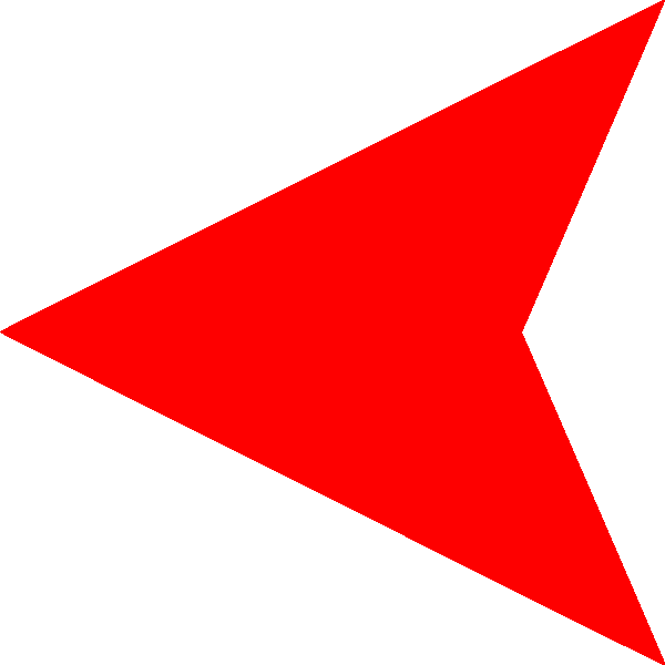 File:red Arrow Left.png - Red Arrow, Transparent background PNG HD thumbnail