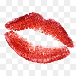 Lip Print, Lips, Red, Lipstick Png Image - Red Lips, Transparent background PNG HD thumbnail