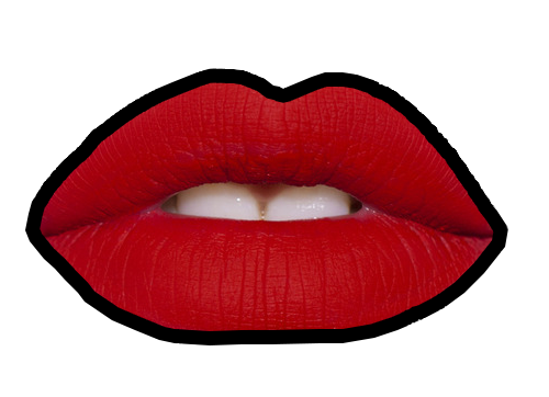 Red Lips .png By Milevip Hdpng.com  - Red Lips, Transparent background PNG HD thumbnail