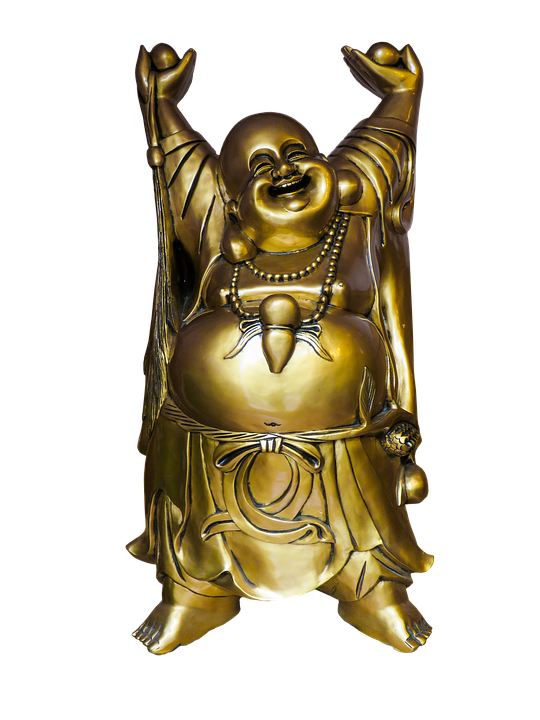 Buddha, Religion, Statue, Gold, Thailand, Golden Statue - Religion, Transparent background PNG HD thumbnail