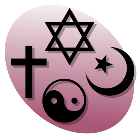File:p Religion Icon Redpurple.png - Religion, Transparent background PNG HD thumbnail