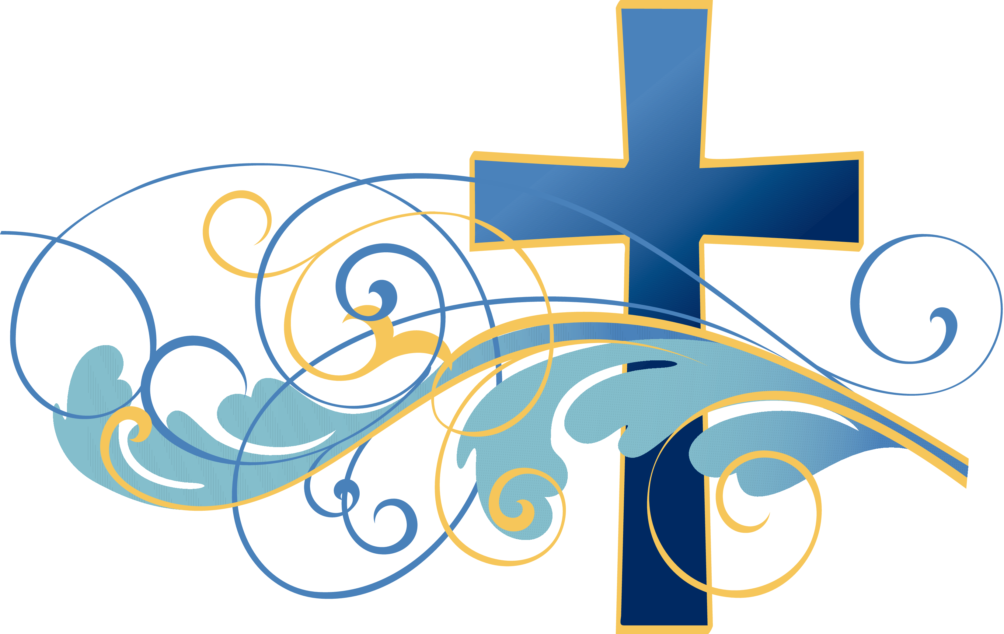 Christian Cross Clipart | Clipart Library   Free Clipart Images - Religious, Transparent background PNG HD thumbnail