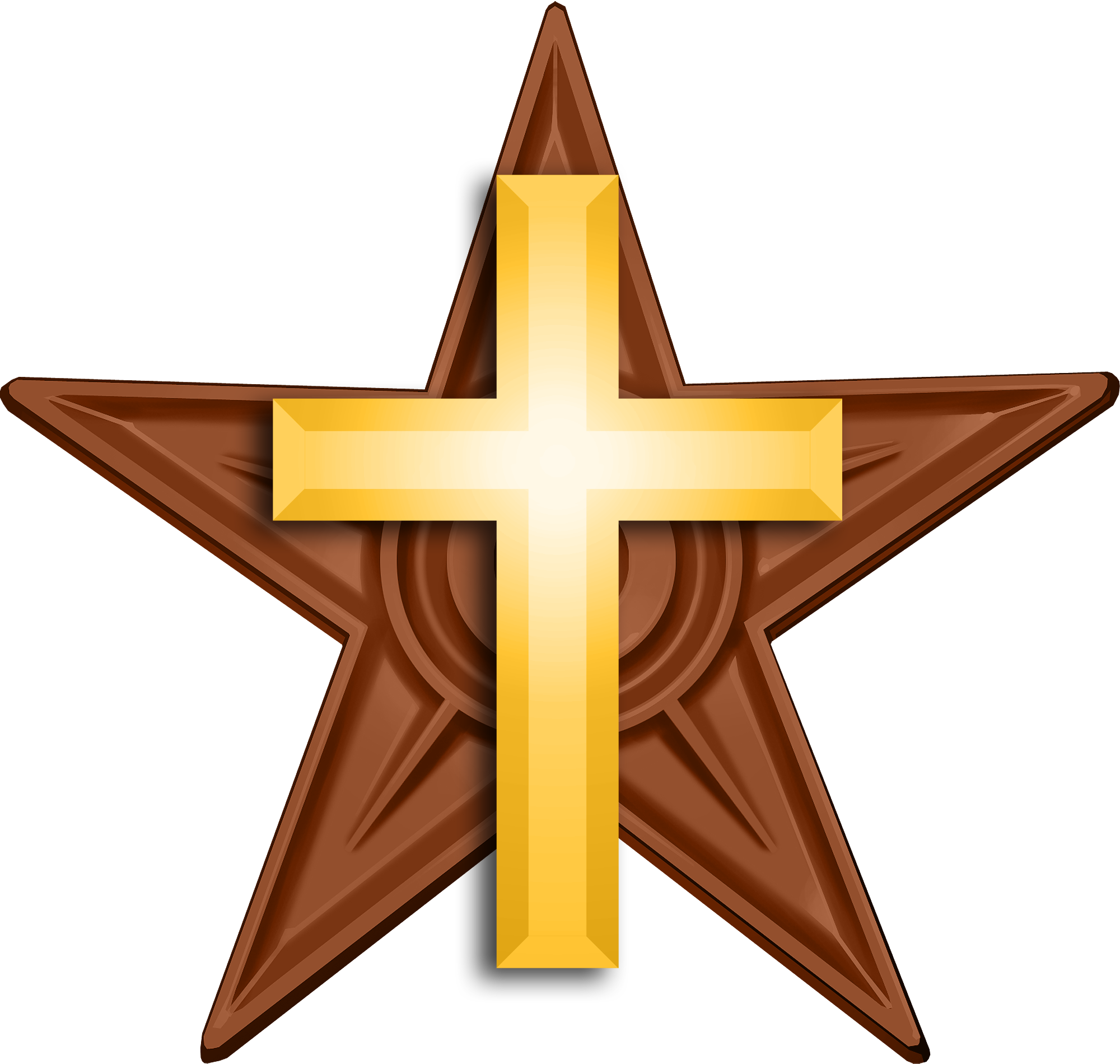 File:christian Barnstar Hires.png - Religious, Transparent background PNG HD thumbnail