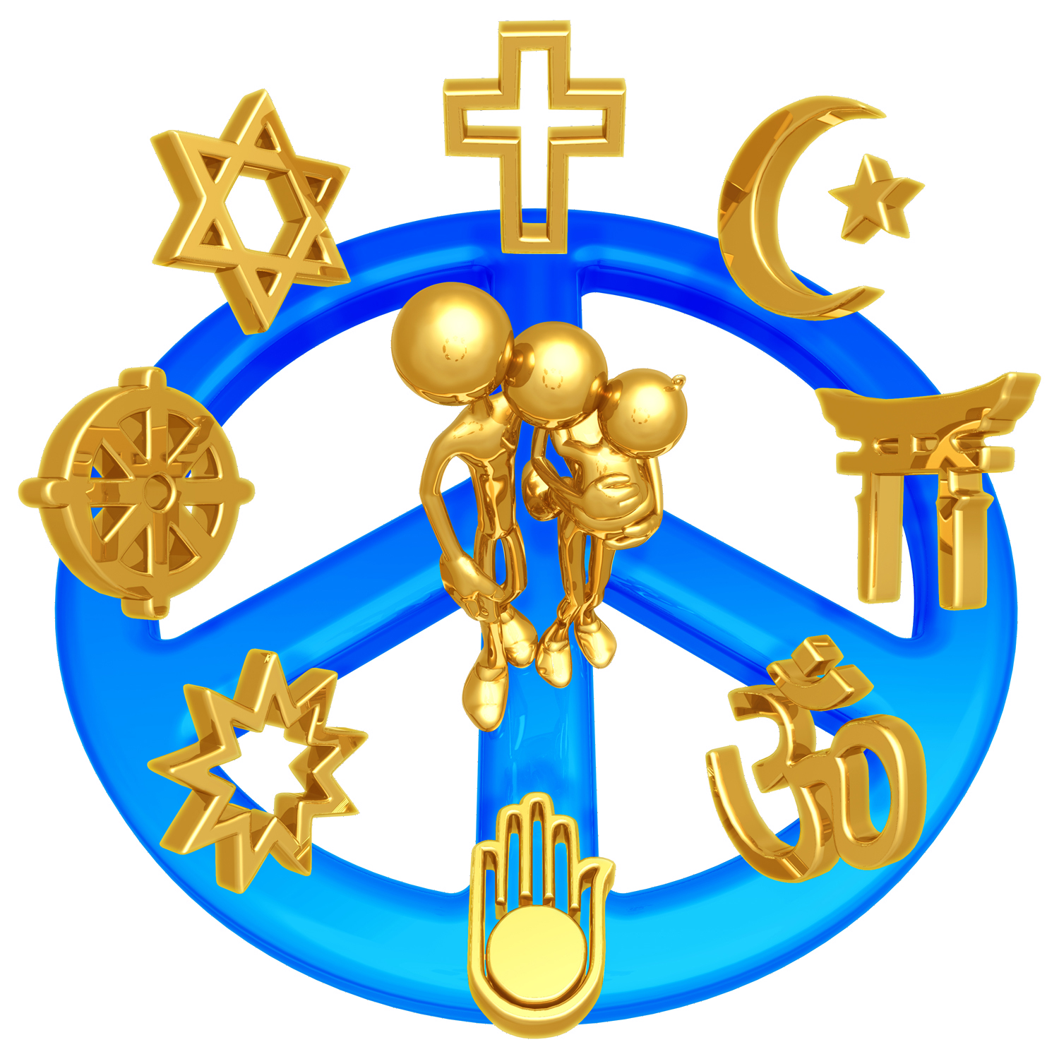 File:lumaxart Human Family With World Religions.png - Religious, Transparent background PNG HD thumbnail