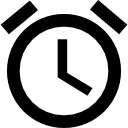 Set Alarm - Reminder Icon, Transparent background PNG HD thumbnail