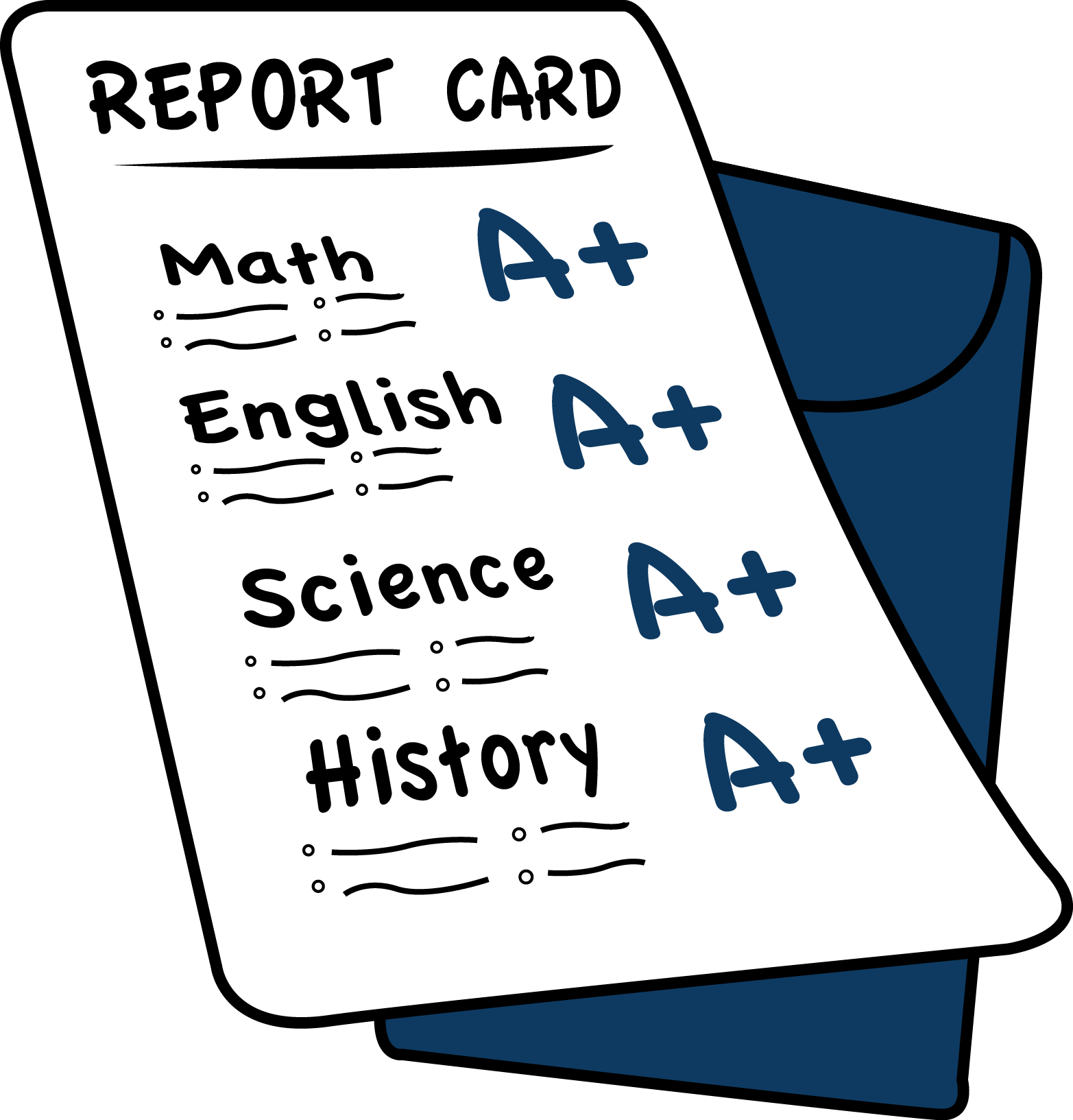 Report Card icon