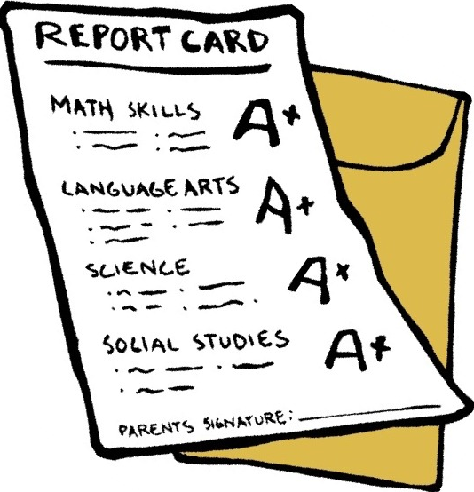 Evaluating 2015 - Report Card, Transparent background PNG HD thumbnail