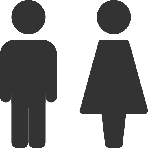 Free Icons Png:men, Women, Toilet, Restroom Icon - Restroom, Transparent background PNG HD thumbnail
