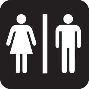 restrooms sign page - /page_f