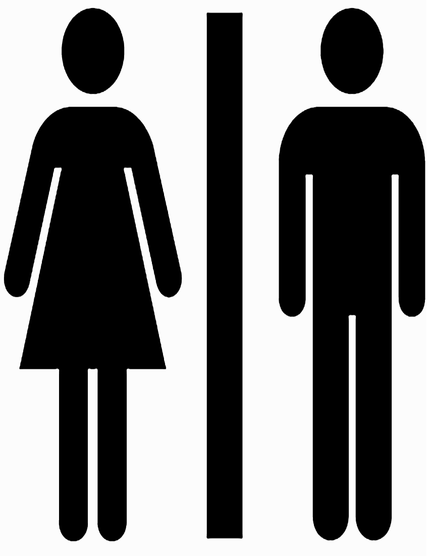 Restrooms Sign Page   /page_Frames/full_Page_Signs/restroom /restrooms_Sign_Page.png.html - Restroom, Transparent background PNG HD thumbnail