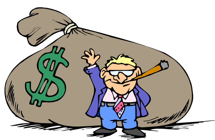 Giving Money To The Poor - Rich, Transparent background PNG HD thumbnail