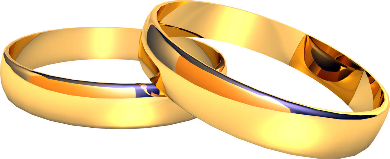 File:rings.png - Rings Wedding, Transparent background PNG HD thumbnail