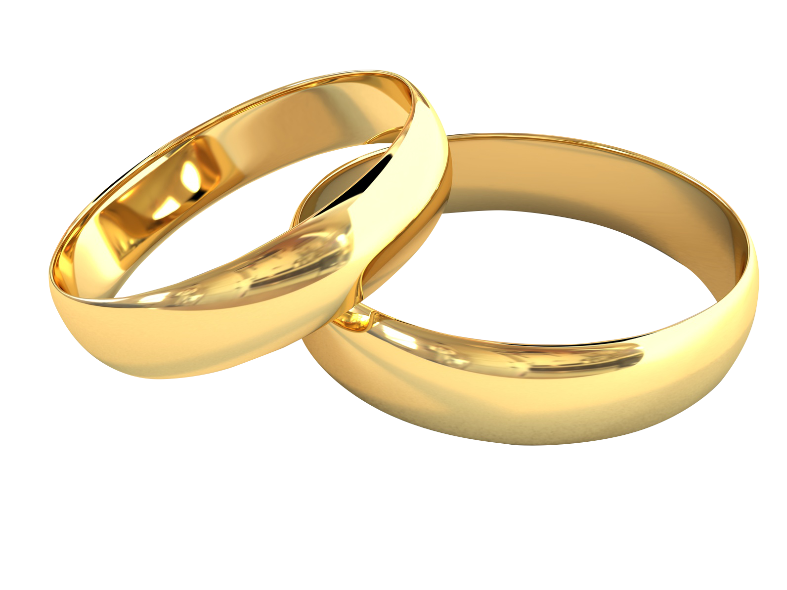 Golden Rings Png Image - Rings Wedding, Transparent background PNG HD thumbnail