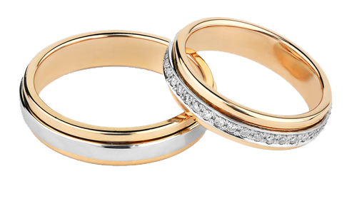 Wedding Ring Png Transparent Image - Rings Wedding, Transparent background PNG HD thumbnail