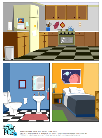 Png - Rooms Of The House, Transparent background PNG HD thumbnail