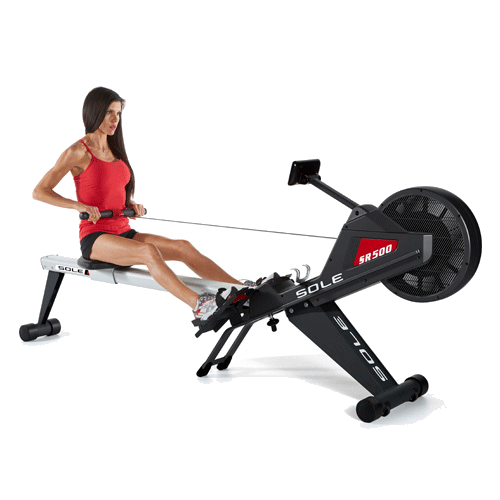Home Treadmills From Sole Fitness - Rower, Transparent background PNG HD thumbnail