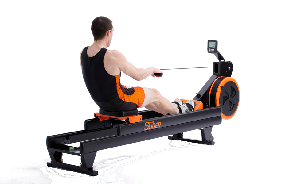 Workout One - Rower, Transparent background PNG HD thumbnail