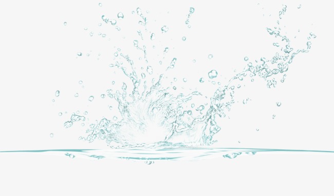 Drops Of Water, Splash, Drops, Running Water Png Image And Clipart - Running Water, Transparent background PNG HD thumbnail