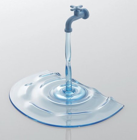 Smartphone Stands - Running Water, Transparent background PNG HD thumbnail