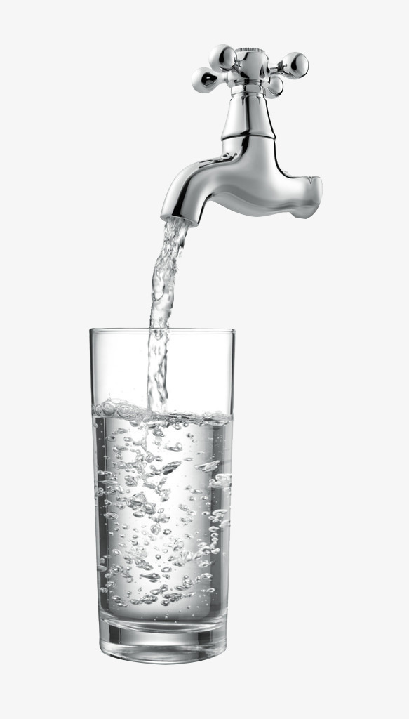 Water Faucet, Faucet, Cups, Running Water Png Image And Clipart - Running Water, Transparent background PNG HD thumbnail