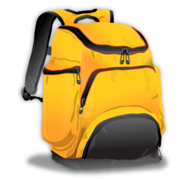 Backpack 1 Sac A Dos · Png · Ico - Sac A Dos, Transparent background PNG HD thumbnail