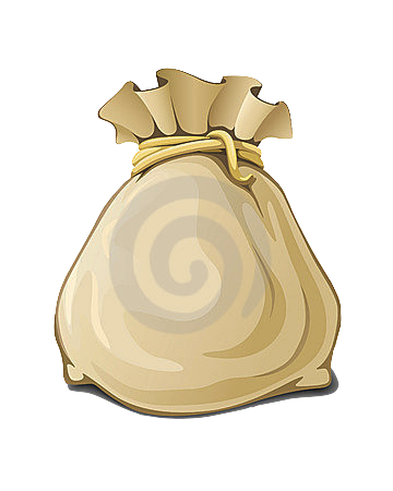 Full Sack Isolated Illustration 5710424.png - Sack, Transparent background PNG HD thumbnail
