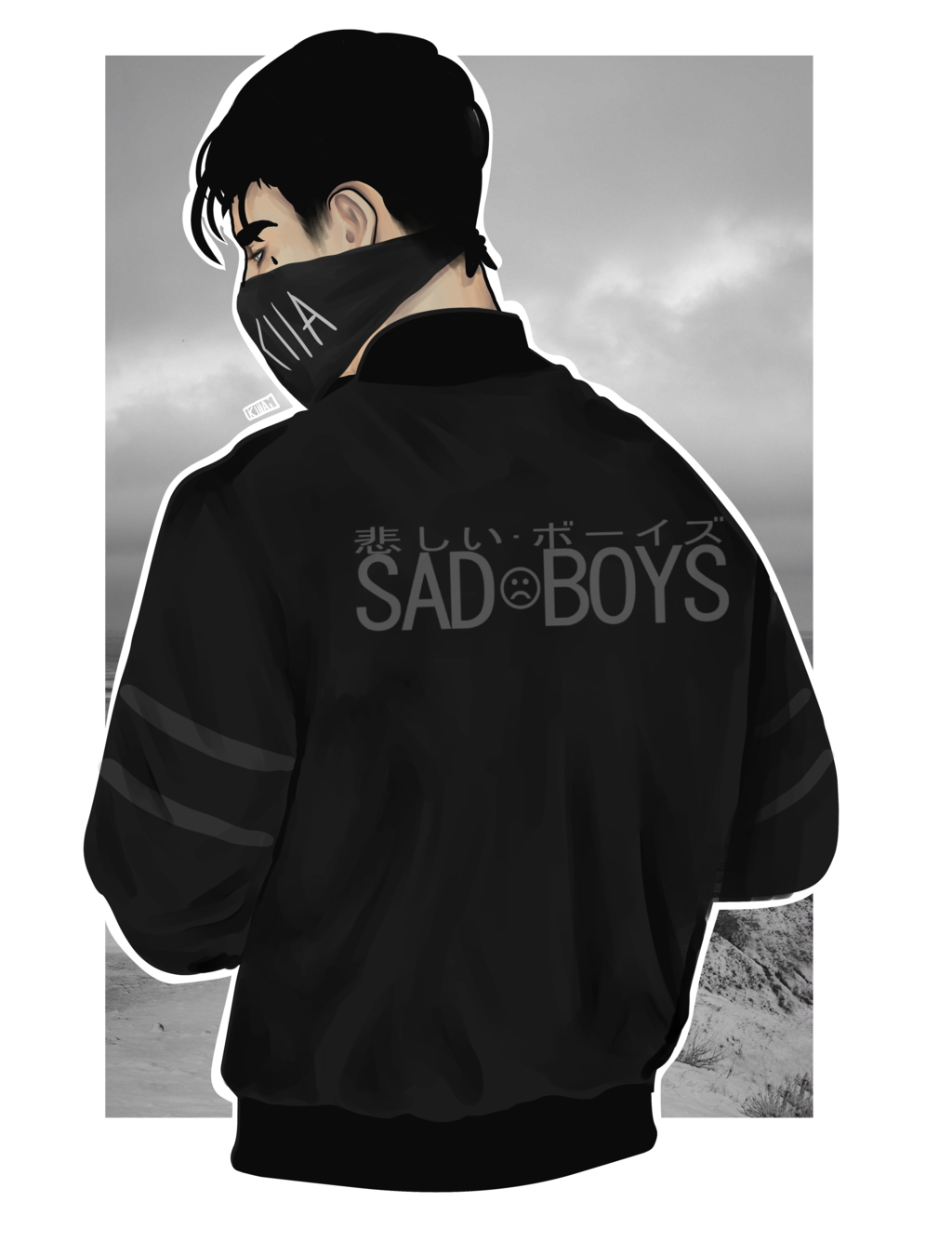 . Hdpng.com Sad Boy Squad By Killer Instincts - Sad Boy, Transparent background PNG HD thumbnail