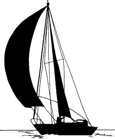 Sail Boat Sihouettes | Image Sailboat Png - Sailing, Transparent background PNG HD thumbnail