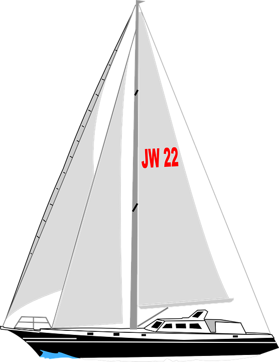 Sailboat, Boat, Yacht, Sail, Water, Sea, Sailing - Sailing, Transparent background PNG HD thumbnail