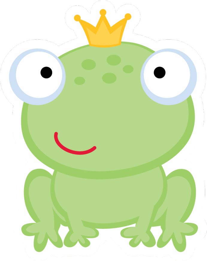 Frog, Toad, Green, Drawing, P