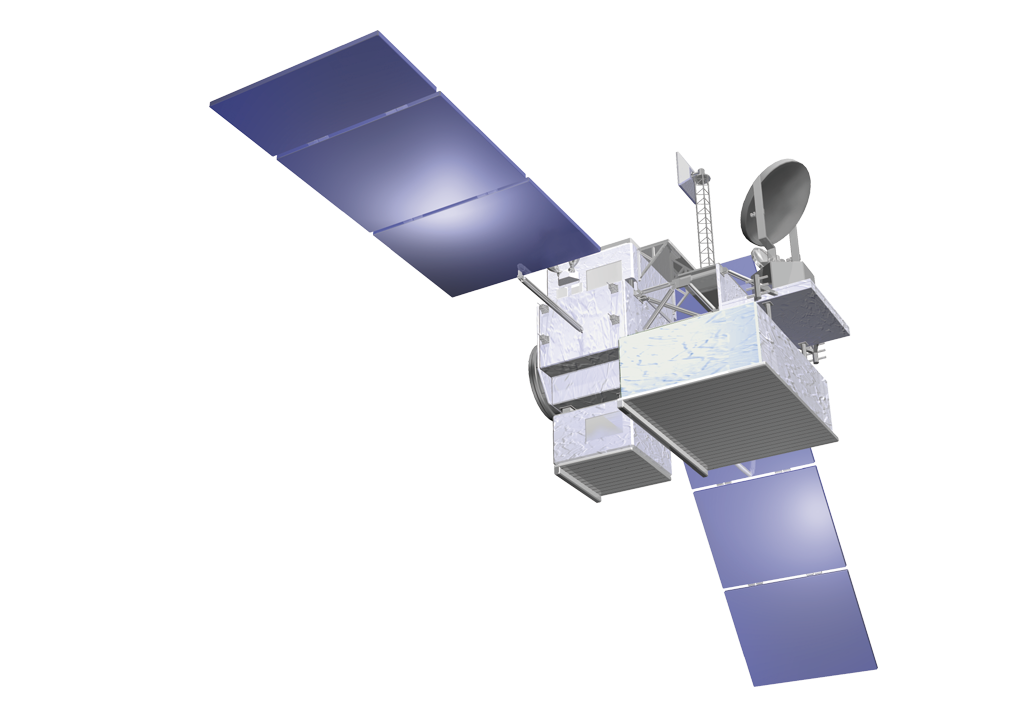Satellite Closeup PNG