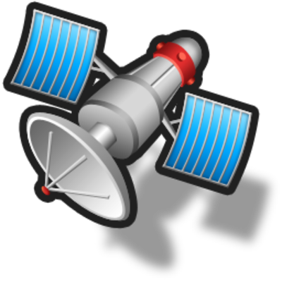 Satellite Closeup PNG
