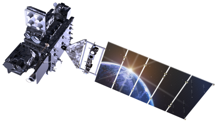 Weather Satellite Png - Satellite, Transparent background PNG HD thumbnail