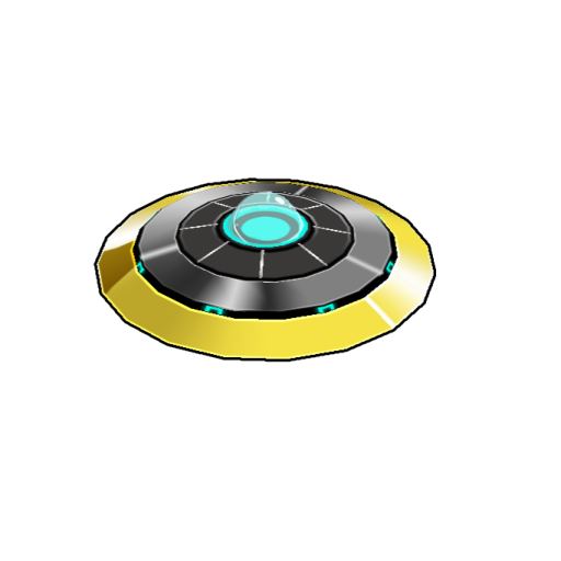 A.i.m. Flying Saucer - Saucer, Transparent background PNG HD thumbnail