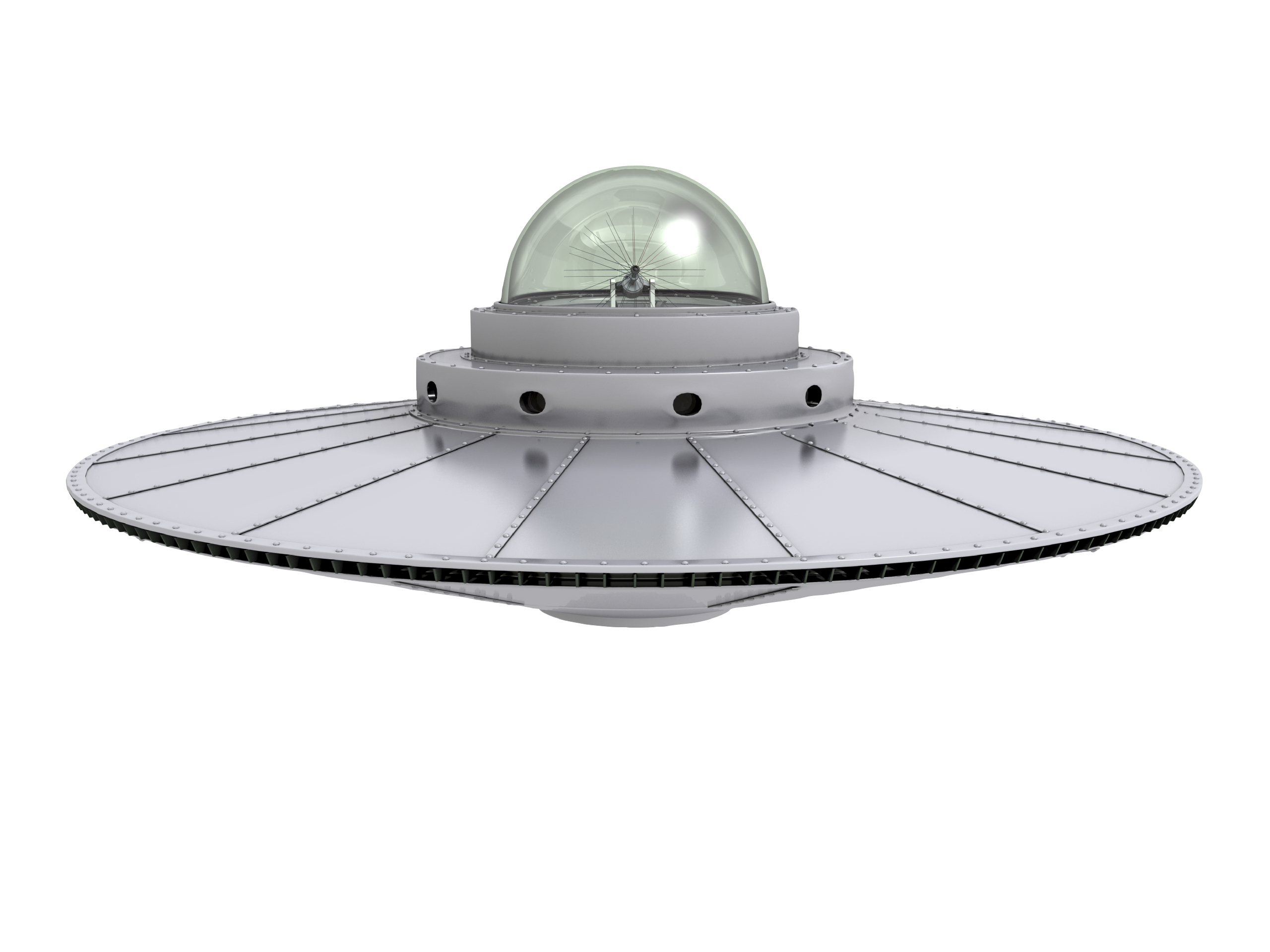 Flying Saucer By Absurdwordpreferred Flying Saucer By Absurdwordpreferred - Saucer, Transparent background PNG HD thumbnail