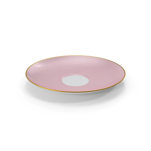 Princess Tea Saucer - Saucer, Transparent background PNG HD thumbnail