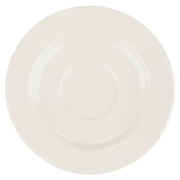 Cremaware Saucer, 6.5in, whit