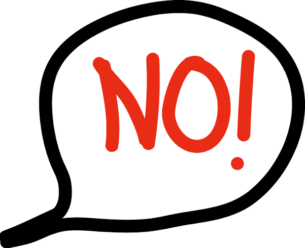 How to Say No at Work PlusPng