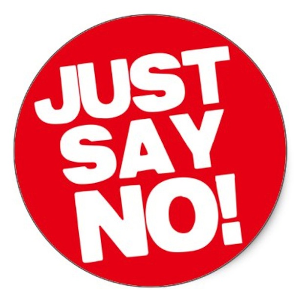 I Am Not Calling For Disobedience And Chaos. I Am Not Promoting Violence And Disorder. I Am Just Trying To Help You See Things Clearly. Saying No To The Law Hdpng.com  - Saying No, Transparent background PNG HD thumbnail