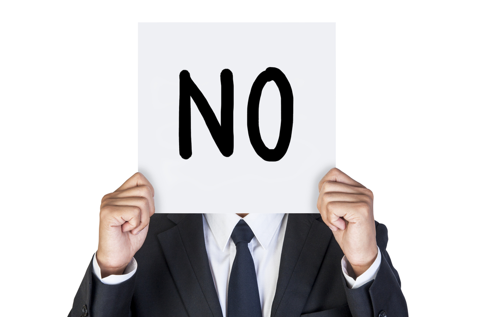 Why You Need To Start Saying No In  - Saying No, Transparent background PNG HD thumbnail